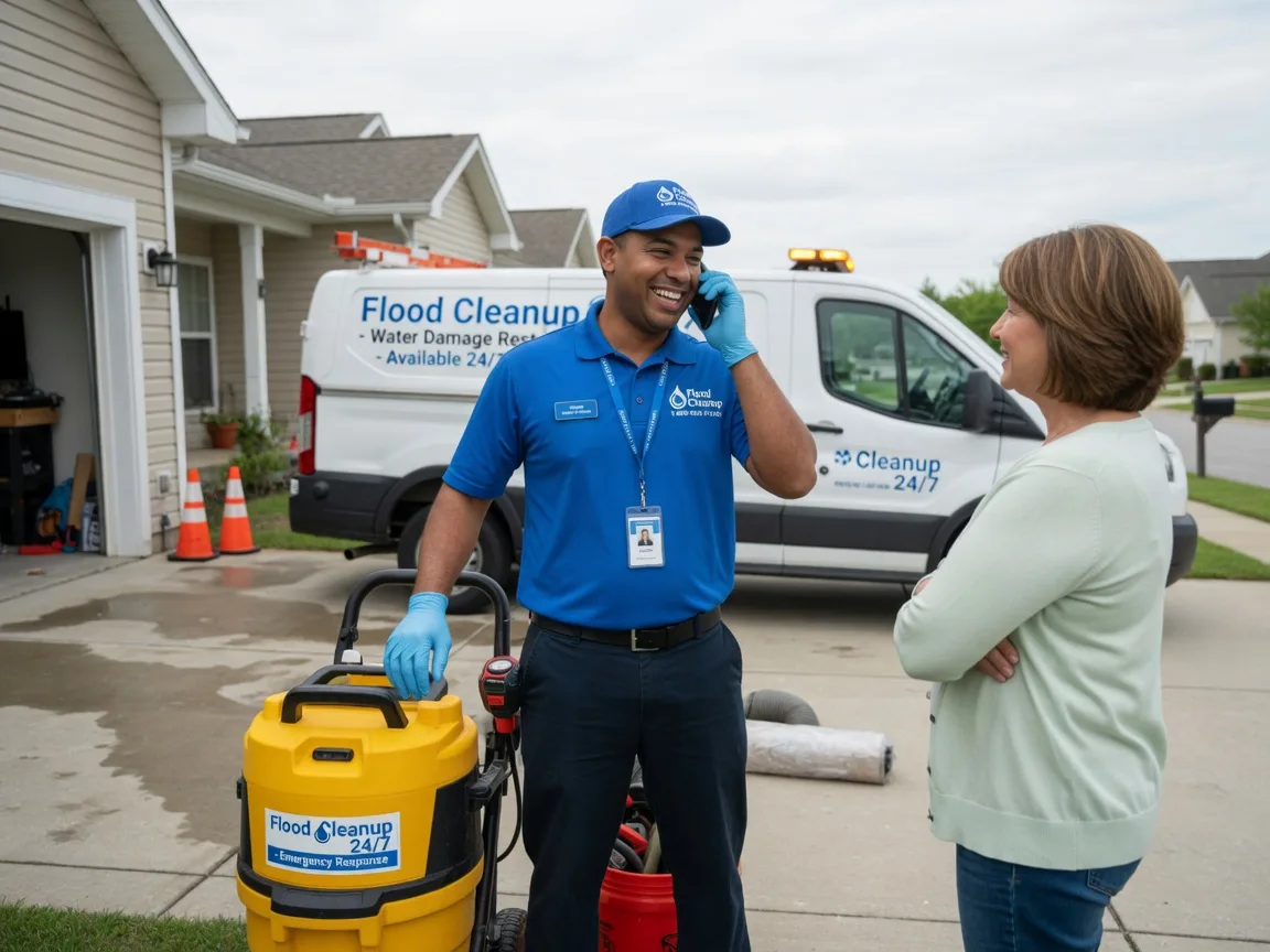 Flood Cleanup Glen Rock, NJ FAQs